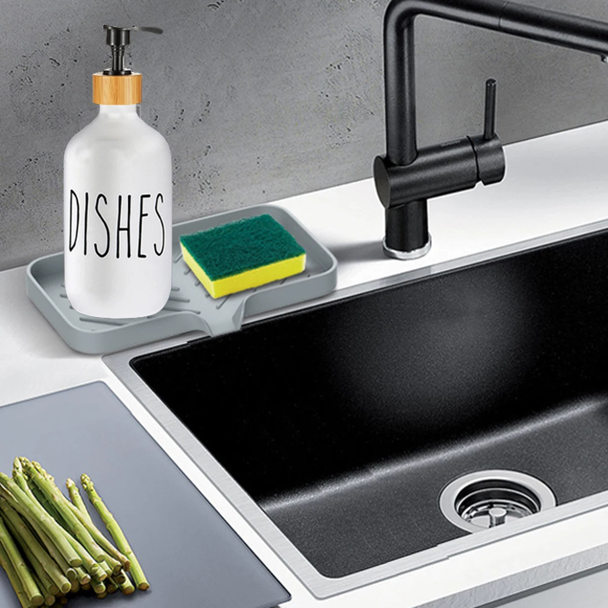 Anti-Slip Self-Draining Sponge Soap Holder – The Party Days | The Party Days