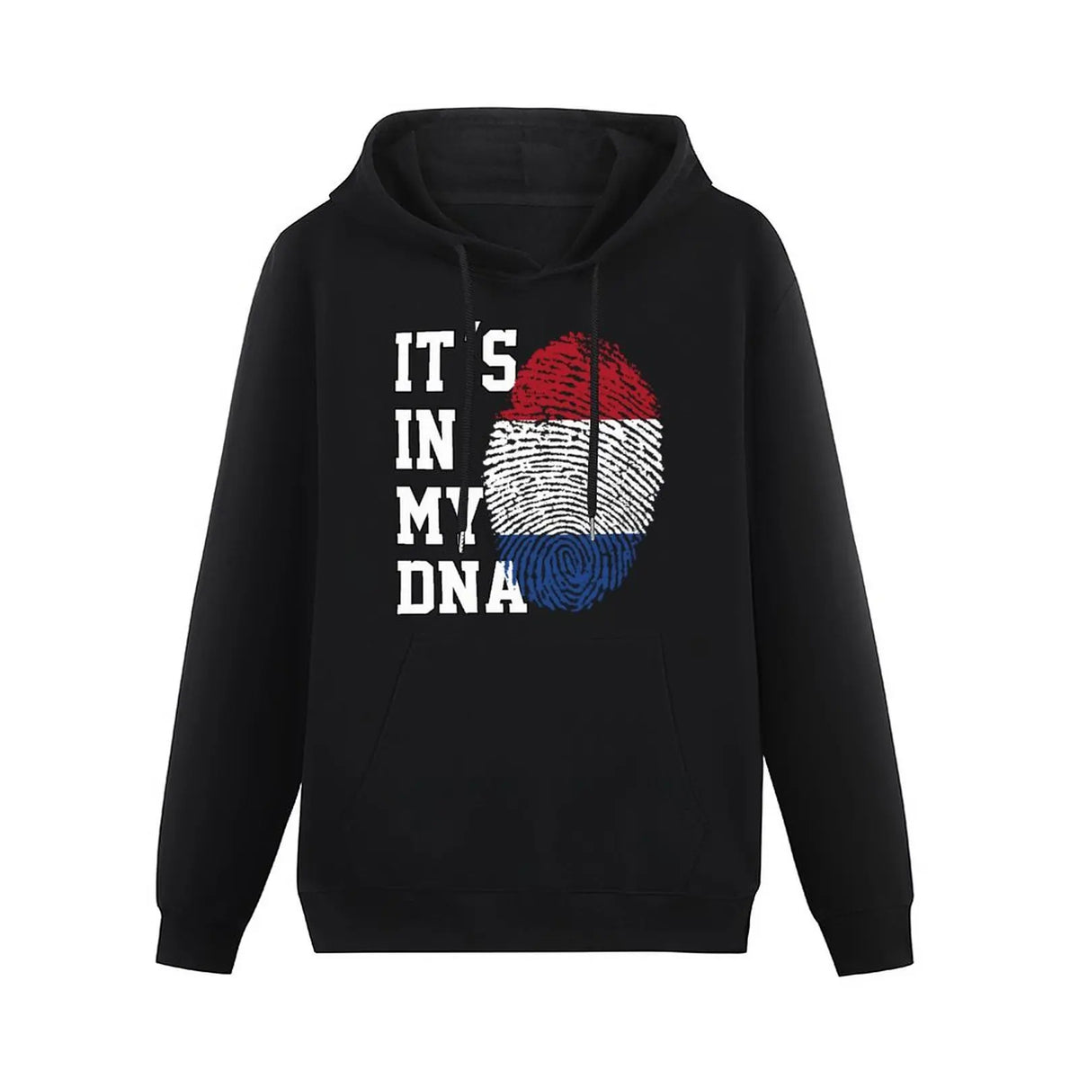 Netherlands Flag & Map Unisex Hoodie – Dutch Pride Pullover Sweatshirt – The Party Days | The Party Days