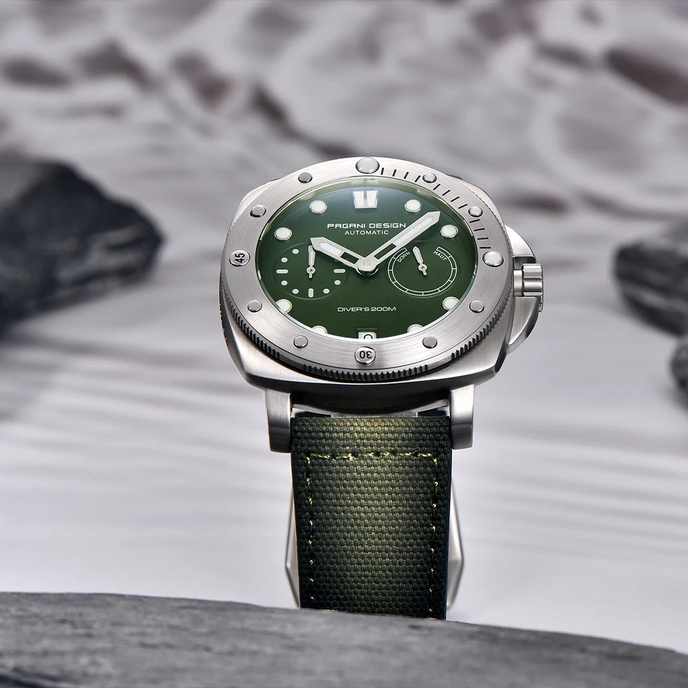 Pagani Design PD-1767 Manual Wind Mechanical Watch – Sapphire AR Crystal | The Party Days | The Party Days