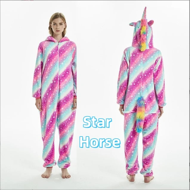 Unicorn Onesie Pajamas for Kids & Adults | The Party Days | The Party Days