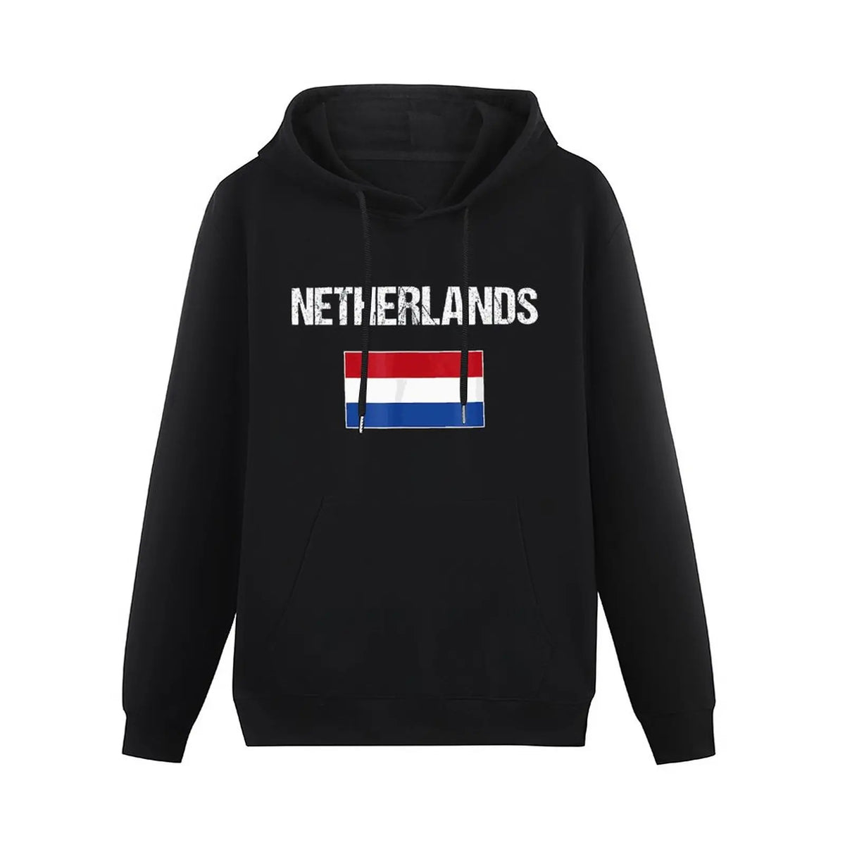 Netherlands Flag & Map Unisex Hoodie – Dutch Pride Pullover Sweatshirt – The Party Days | The Party Days