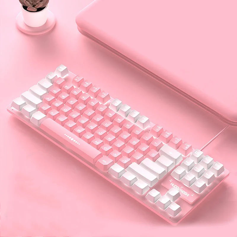 Gaming Wired Keyboard LED Light