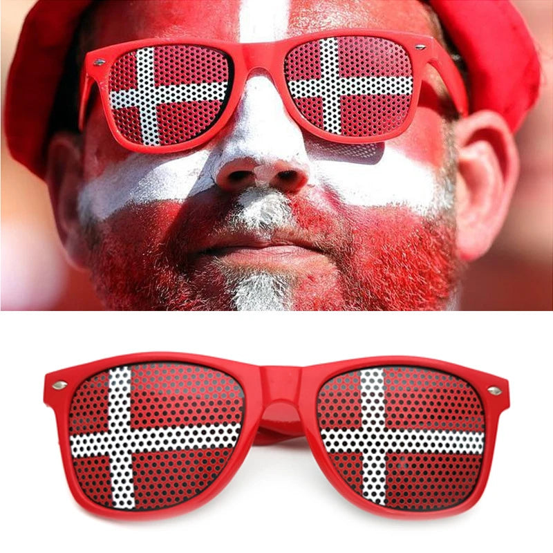 Flag Style Party Sunglasses – Unisex, 42 Countries – The Party Days | The Party Days