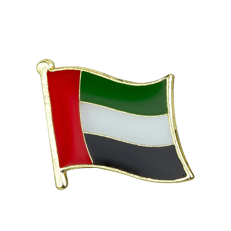 Netherlands Map & Flag Lapel Pin – Dutch National Badge Brooch – The Party Days | The Party Days
