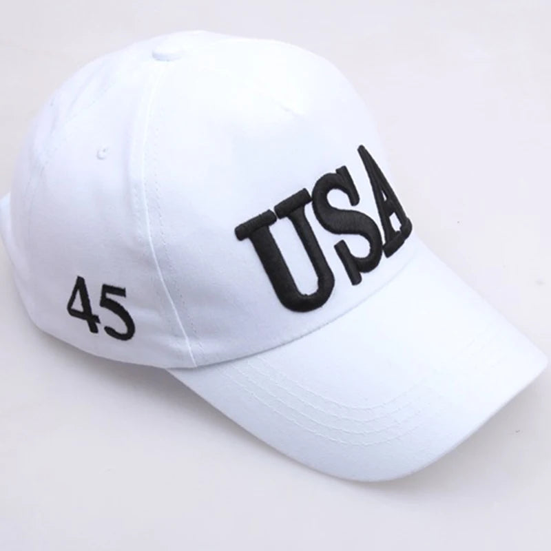 USA Flag Embroidered Baseball Cap – Unisex Patriotic Outdoor Sports Hat | The Party Days | The Party Days