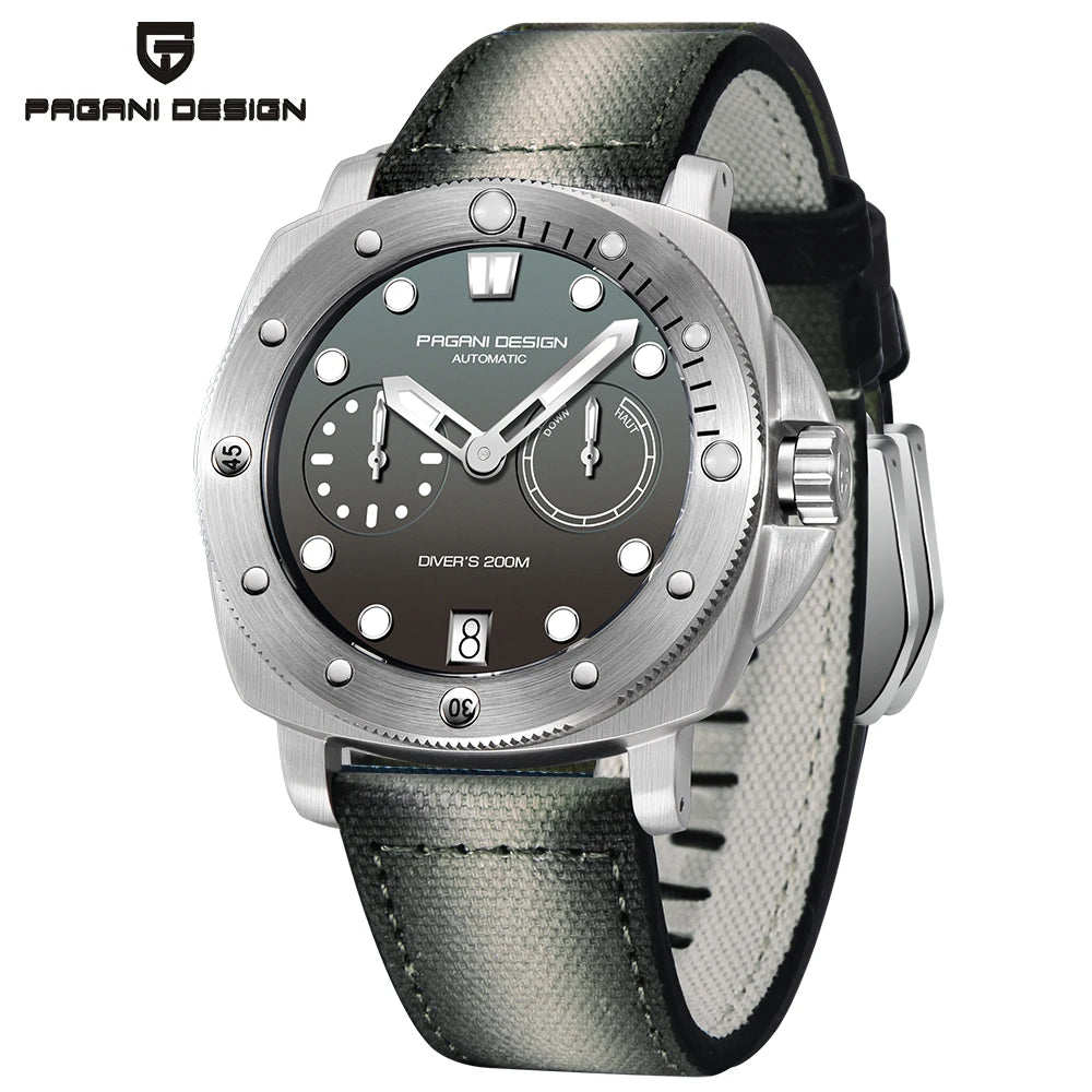 Pagani Design PD-1767 Manual Wind Mechanical Watch – Sapphire AR Crystal | The Party Days | The Party Days