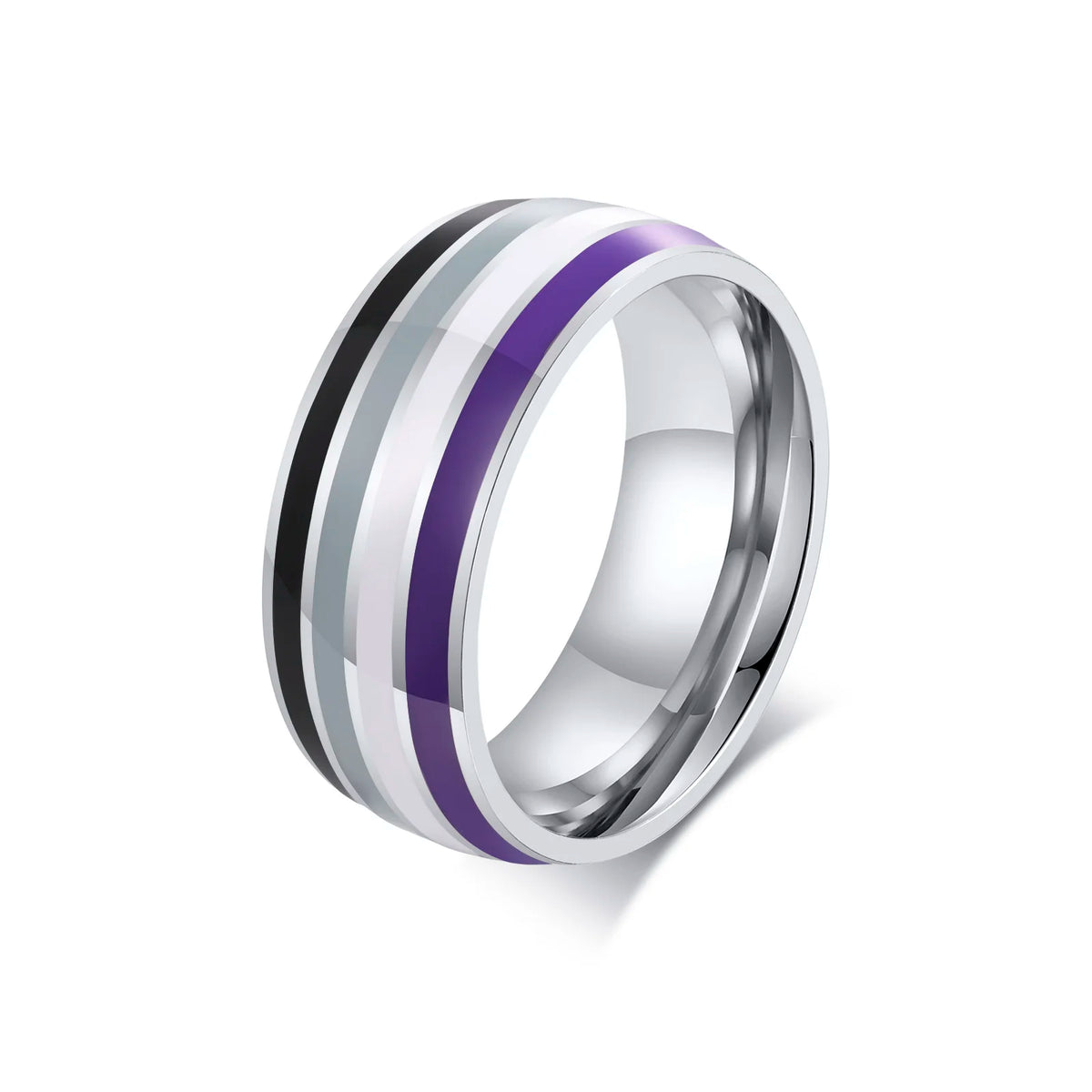 Rainbow Pride Ring – LGBT Multicolor Stainless Steel Ring | The Party Days | The Party Days