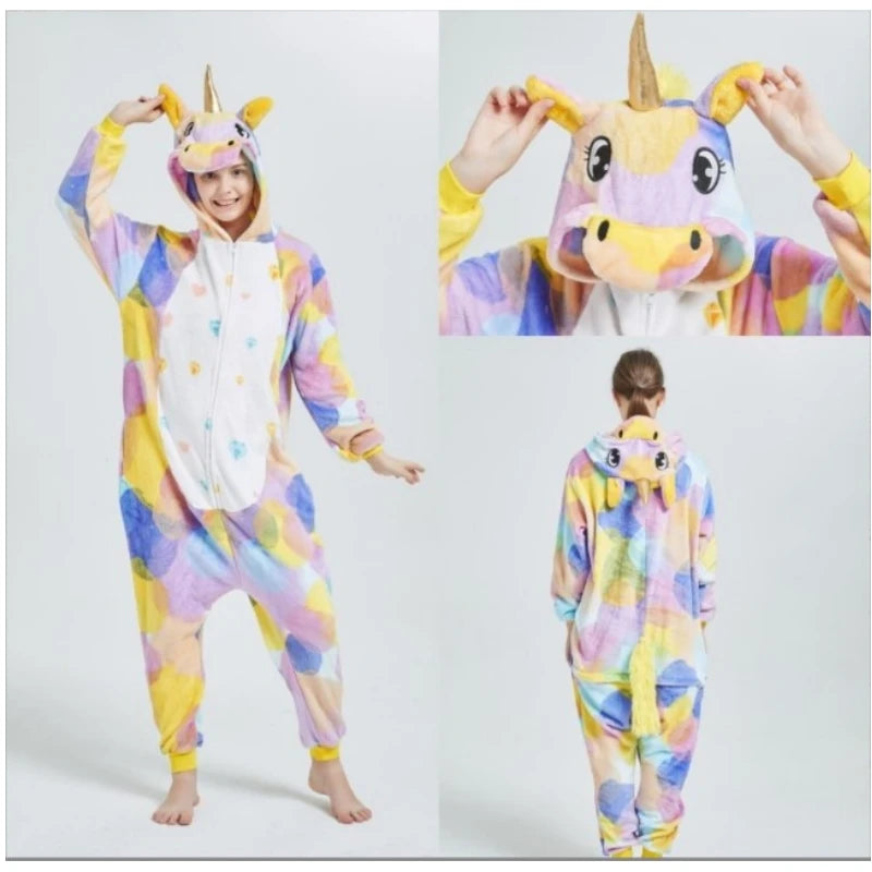 Unicorn Onesie Pajamas for Kids & Adults | The Party Days | The Party Days