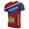 Netherlands Flag 3D Print T-Shirt – Dutch Orange Oversized Tee for Men & Women – The Party Days | The Party Days