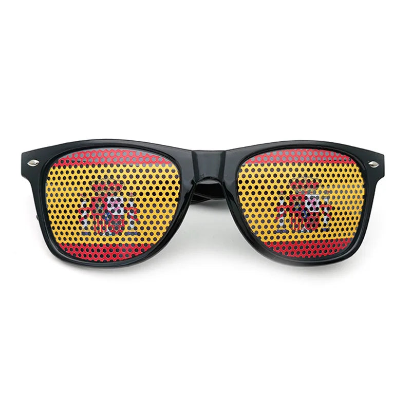 Flag Style Party Sunglasses – Unisex, 42 Countries – The Party Days | The Party Days