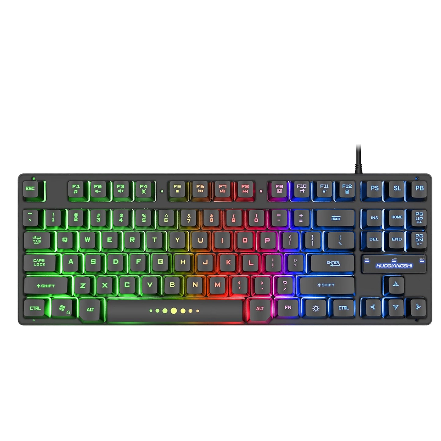 Gaming Wired Keyboard LED Light