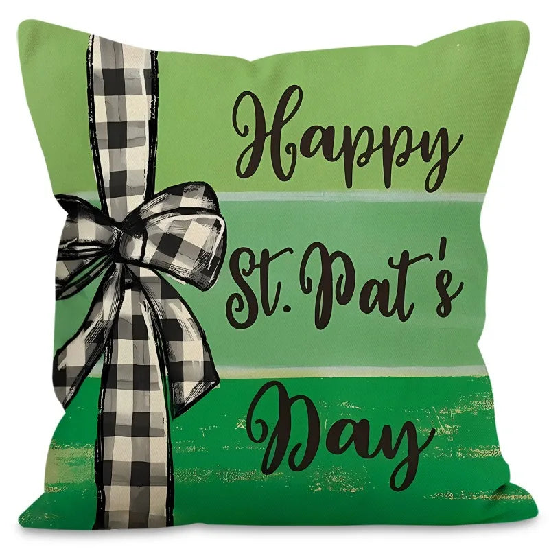 925 Silver St. Patrick's Day Shamrock Stud Earrings – Four-Leaf Clover – The Party Days | The Party Days