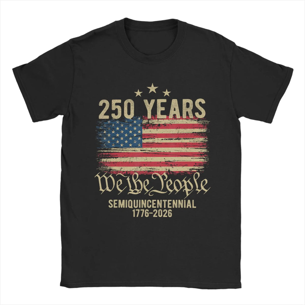 Men's American Flag Patriotic T-Shirt – 100% Cotton 4th of July Graphic Tee – The Party Days | The Party Days