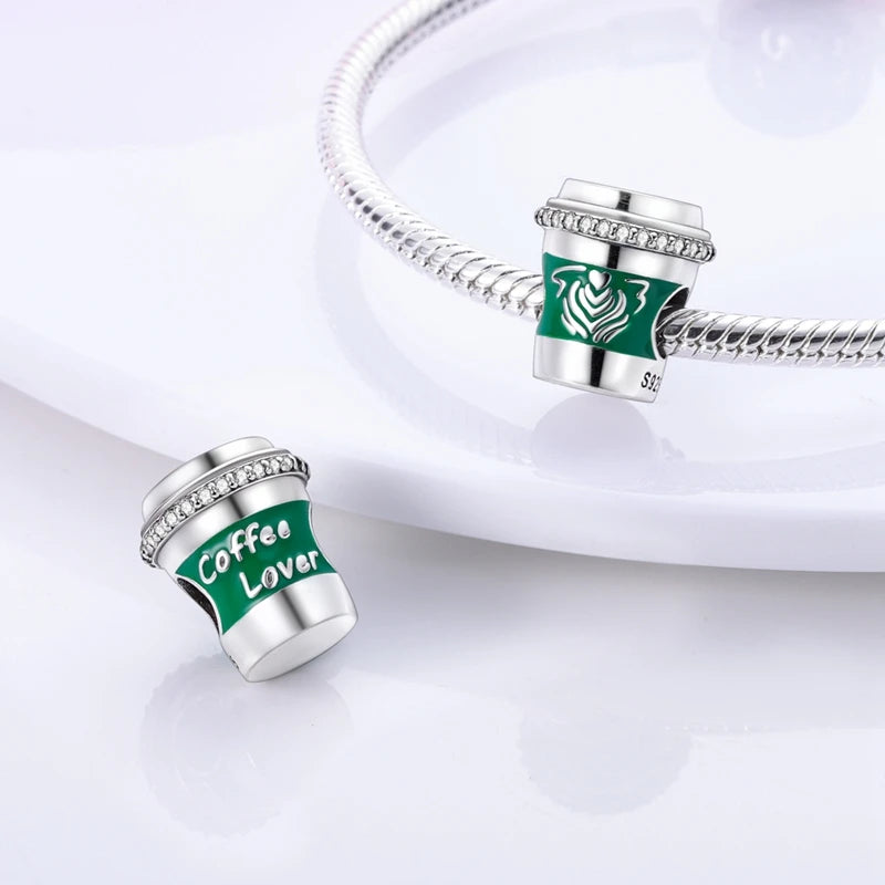 925 Silver St. Patrick's Day Shamrock Earring Charms – Four-Leaf Clover – The Party Days | The Party Days
