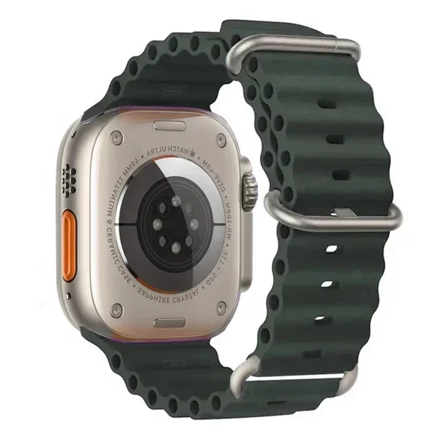 Ocean Band Strap for Apple Watch – All Series & Sizes 38–49mm – The Party Days | The Party Days