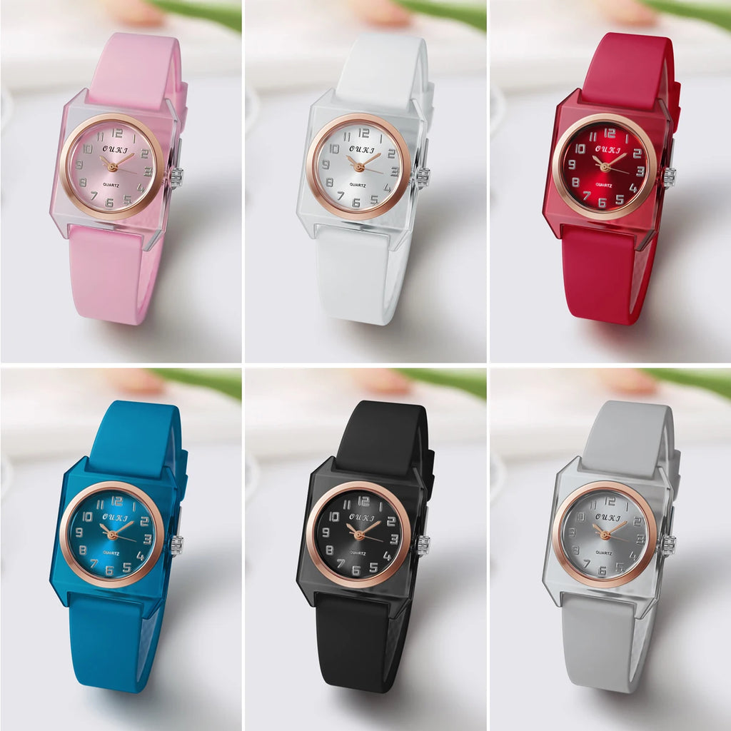 Women's Casual Sport Silicone Quartz Watch – 6 Colors | The Party Days | The Party Days