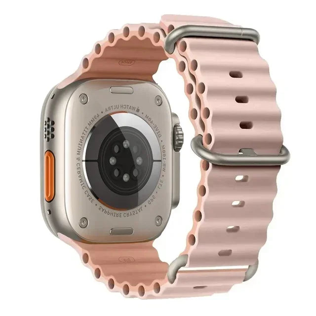 Ocean Band Strap for Apple Watch – All Series & Sizes 38–49mm – The Party Days | The Party Days