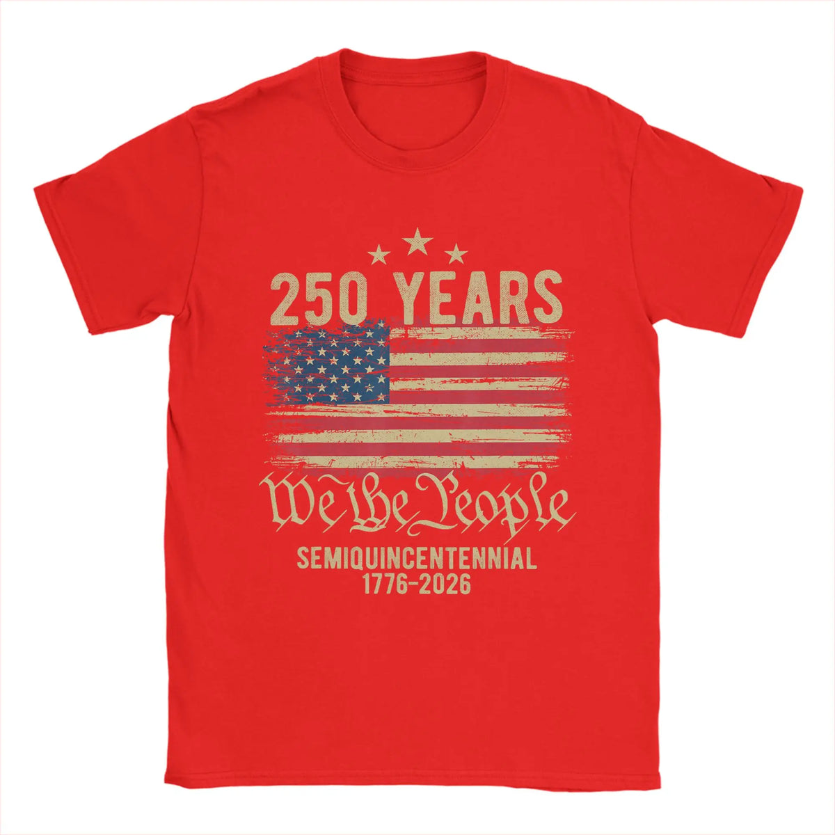 Men's American Flag Patriotic T-Shirt – 100% Cotton 4th of July Graphic Tee – The Party Days | The Party Days
