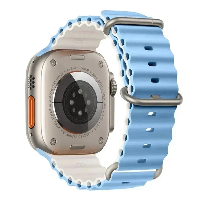 Ocean Band Strap for Apple Watch – All Series & Sizes 38–49mm – The Party Days | The Party Days