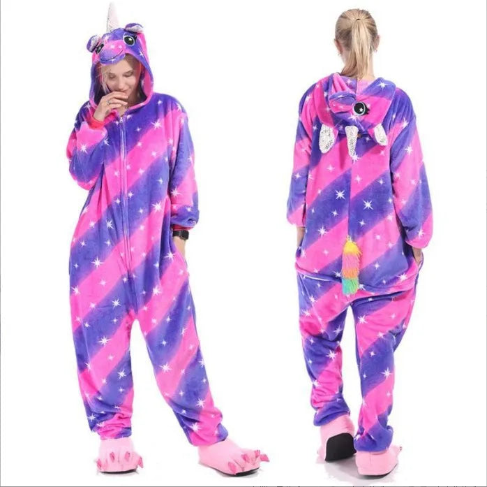 Unicorn Onesie Pajamas for Kids & Adults | The Party Days | The Party Days