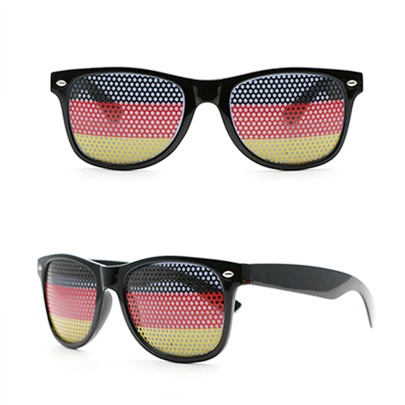 Flag Style Party Sunglasses – Unisex, 42 Countries – The Party Days | The Party Days
