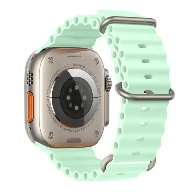 Ocean Band Strap for Apple Watch – All Series & Sizes 38–49mm – The Party Days | The Party Days