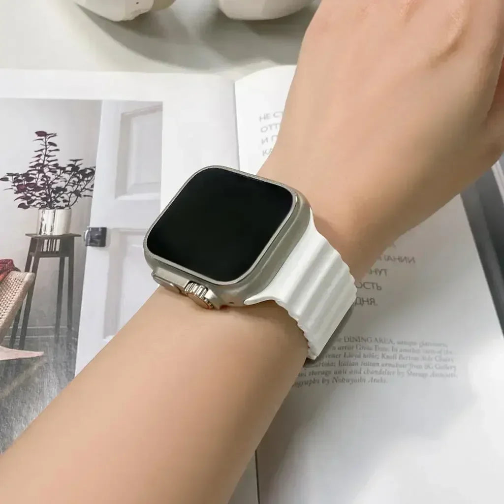 Ocean Band Strap for Apple Watch – All Series & Sizes 38–49mm – The Party Days | The Party Days