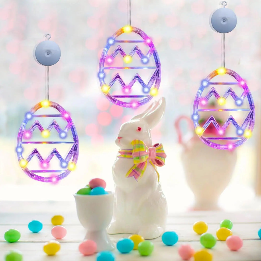Easter Window Lights Hanging Ornaments – Spring Festive Decor – The Party Days | The Party Days