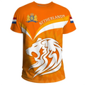 Netherlands Flag 3D Print T-Shirt – Oversized Short Sleeve Tee for Men & Women – The Party Days | The Party Days