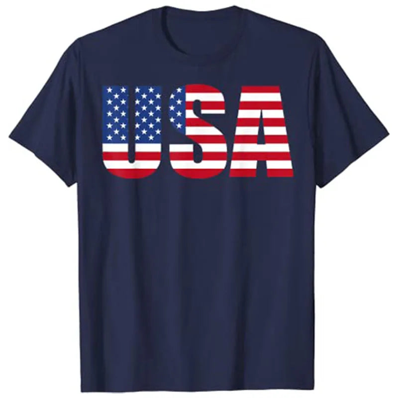 USA Patriotic American Flag T-Shirt – Unisex for Men, Women & Kids | The Party Days | The Party Days