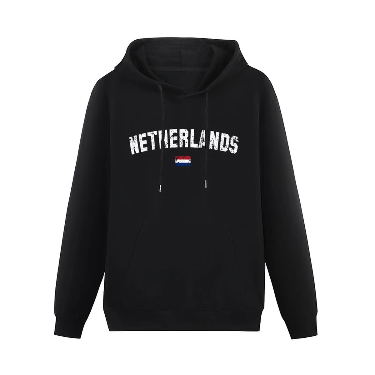 Netherlands Flag & Map Unisex Hoodie – Dutch Pride Pullover Sweatshirt – The Party Days | The Party Days