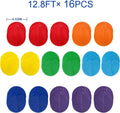Rainbow Party Decorations – Big Polka Dot Tissue Paper Garland & Backdrop – The Party Days | The Party Days