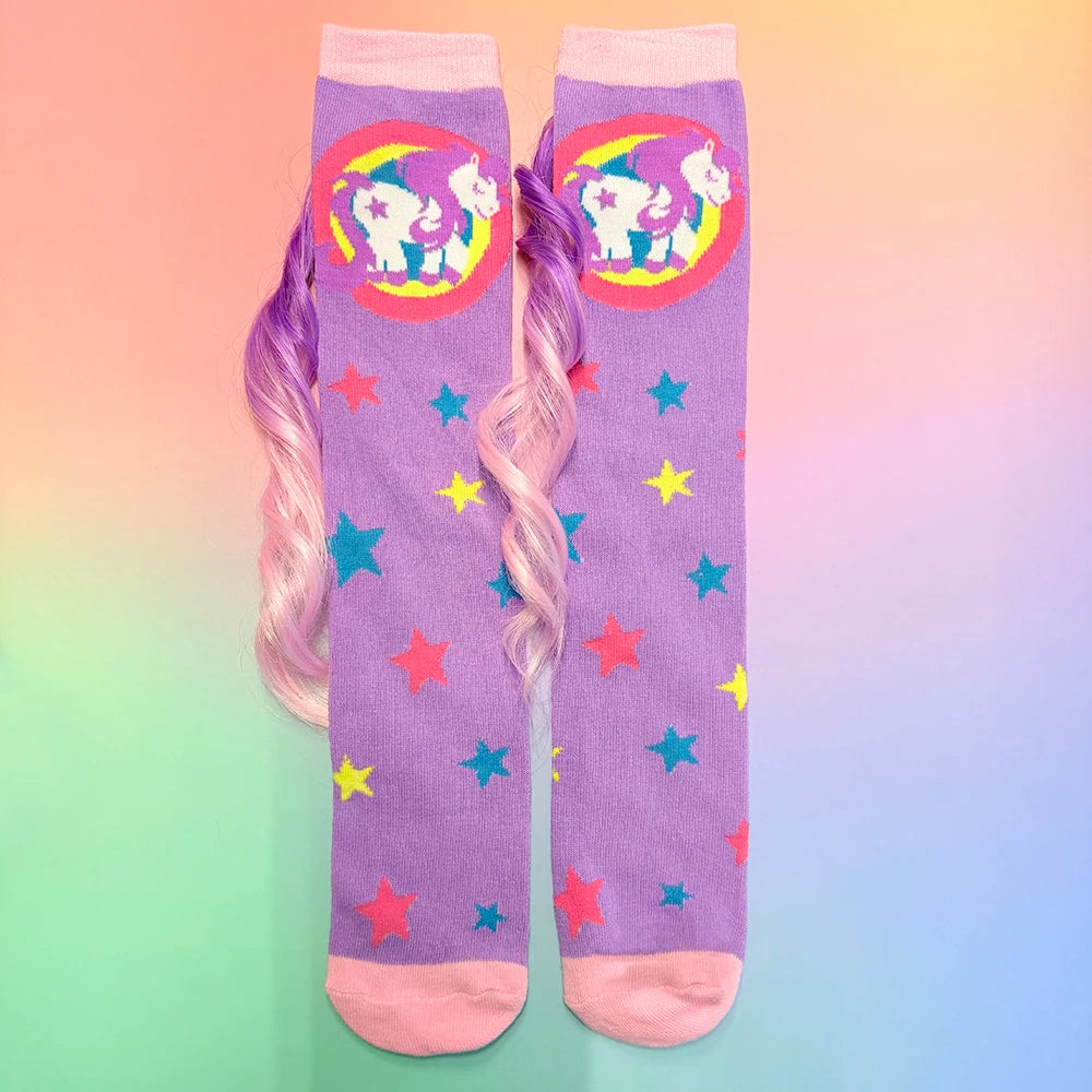Unicorn Long Socks for Girls | The Party Days | The Party Days