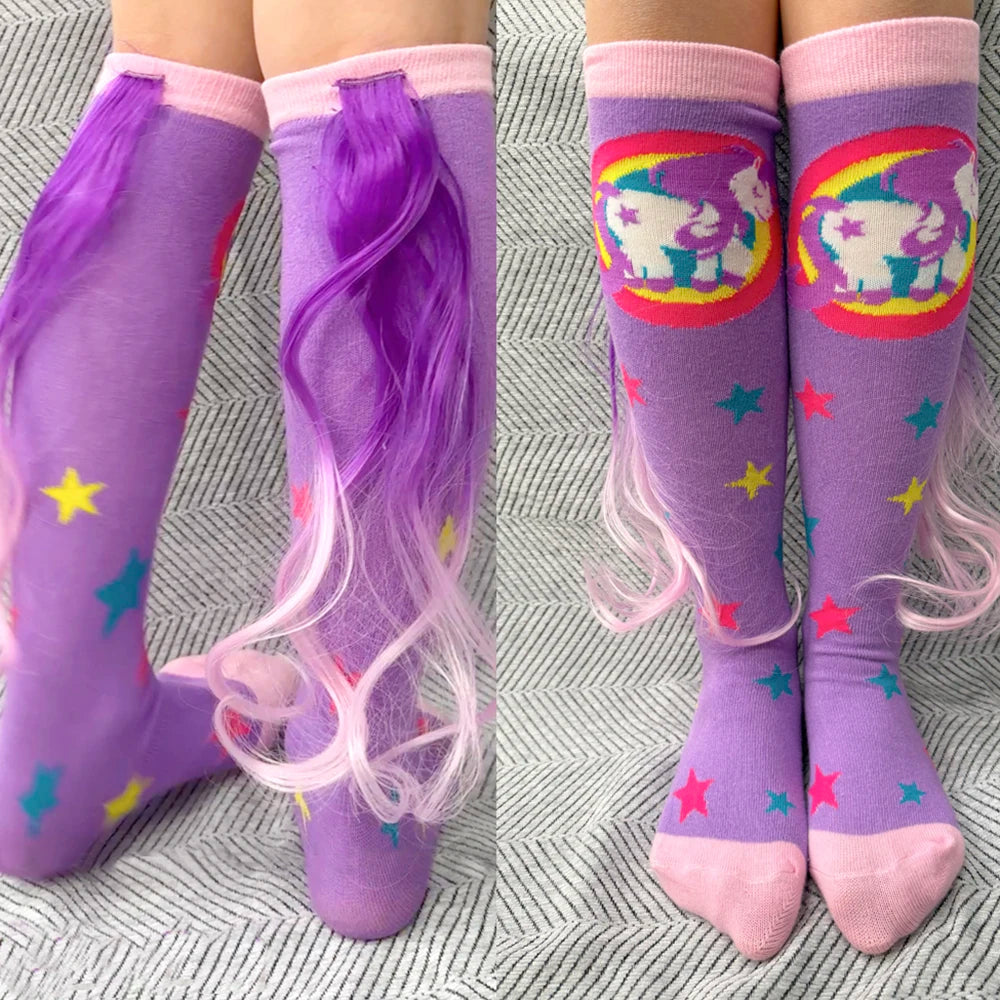 Unicorn Long Socks for Girls | The Party Days | The Party Days