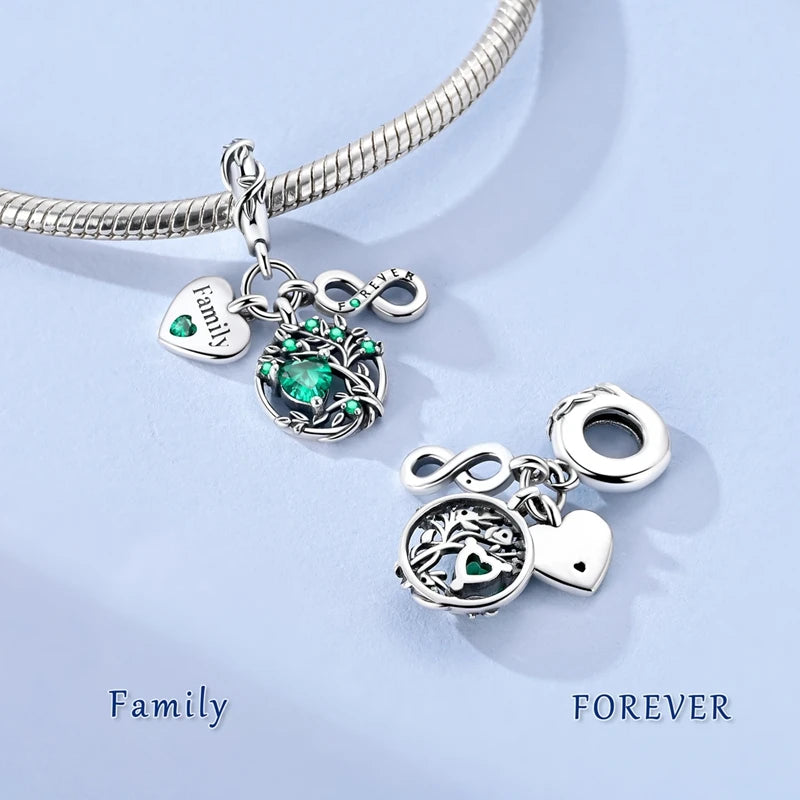 925 Silver St. Patrick's Day Shamrock Earring Charms – Four-Leaf Clover – The Party Days | The Party Days