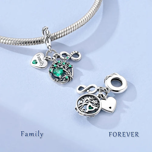 925 Silver St. Patrick's Day Shamrock Earring Charms – Four-Leaf Clover – The Party Days | The Party Days