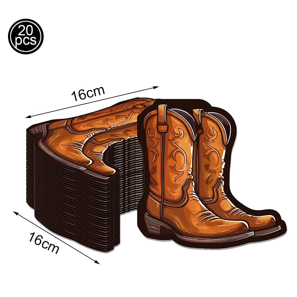 Western Cowboy Party Decorations – Disposable Tableware, Banners & Balloons – The Party Days | The Party Days