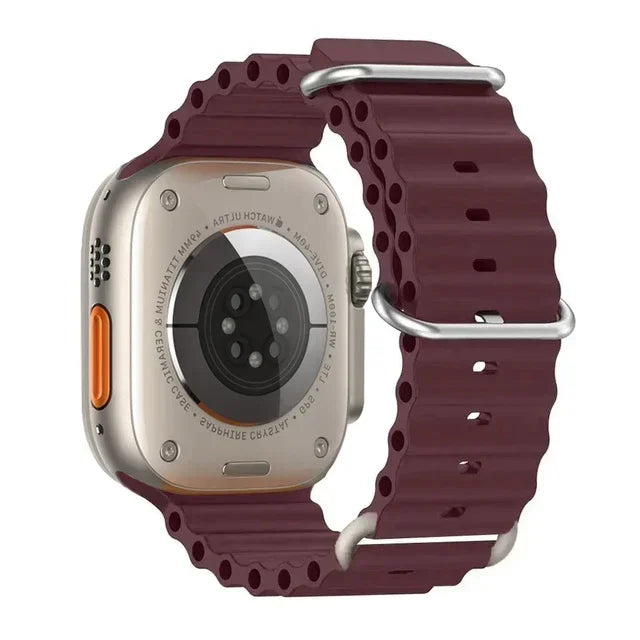 Ocean Band Strap for Apple Watch – All Series & Sizes 38–49mm – The Party Days | The Party Days