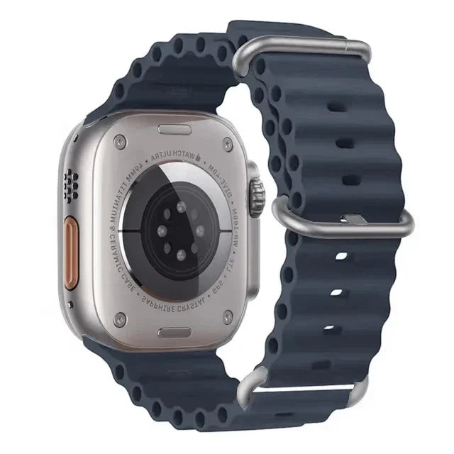 Ocean Band Strap for Apple Watch – All Series & Sizes 38–49mm – The Party Days | The Party Days