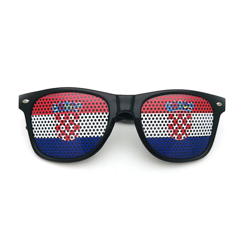 Flag Style Party Sunglasses – Unisex, 42 Countries – The Party Days | The Party Days