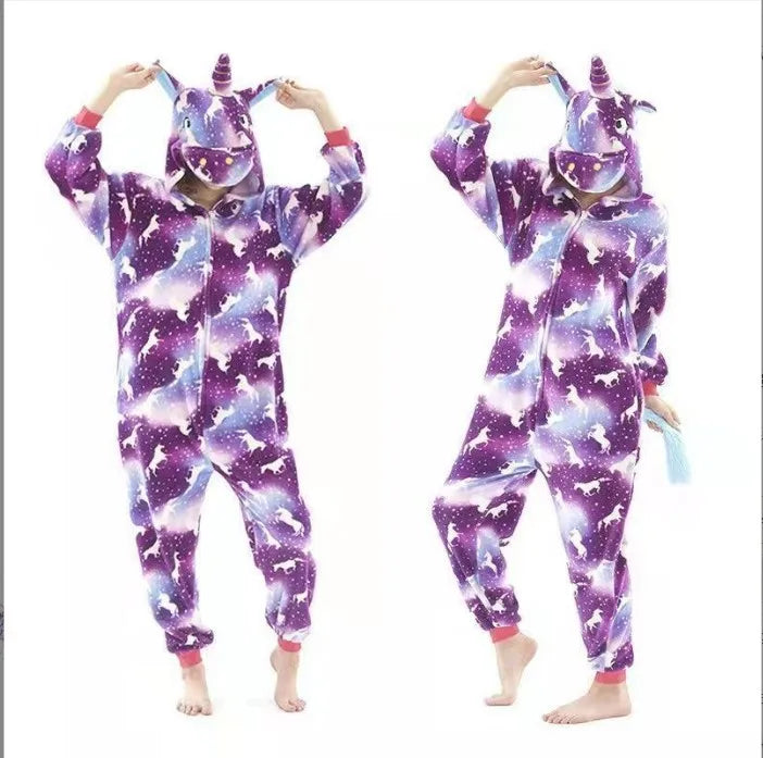 Unicorn Onesie Pajamas for Kids & Adults | The Party Days | The Party Days