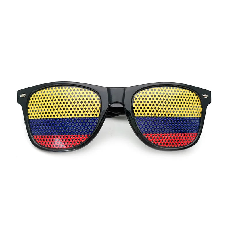 Flag Style Party Sunglasses – Unisex, 42 Countries – The Party Days | The Party Days