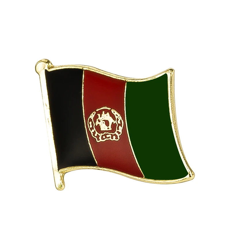 Netherlands Map & Flag Lapel Pin – Dutch National Badge Brooch – The Party Days | The Party Days