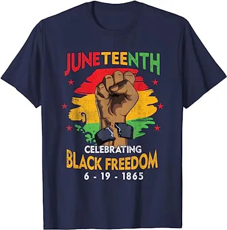 Juneteenth Women's T-Shirt – African American Black Freedom Day Pride Graphic Tee | The Party Days | The Party Days