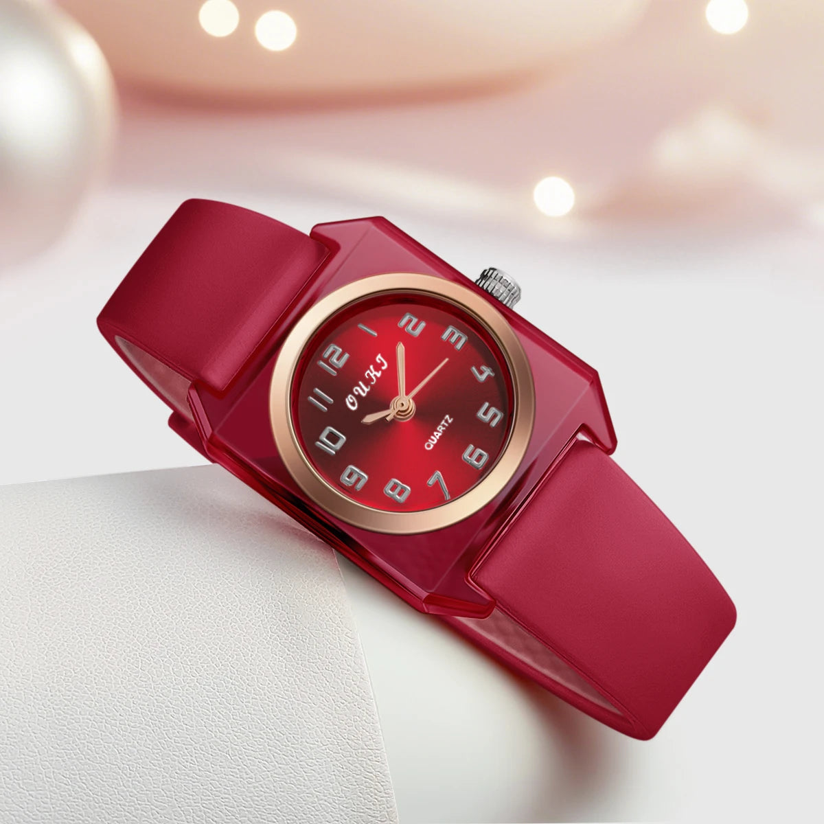 Women's Casual Sport Silicone Quartz Watch – 6 Colors | The Party Days | The Party Days
