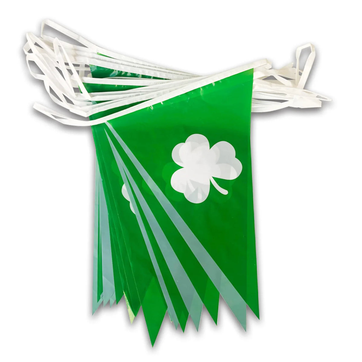 St. Patrick's Day Hanging Swirls Garland Banner – Aluminium Foil Party Decoration – The Party Days | The Party Days