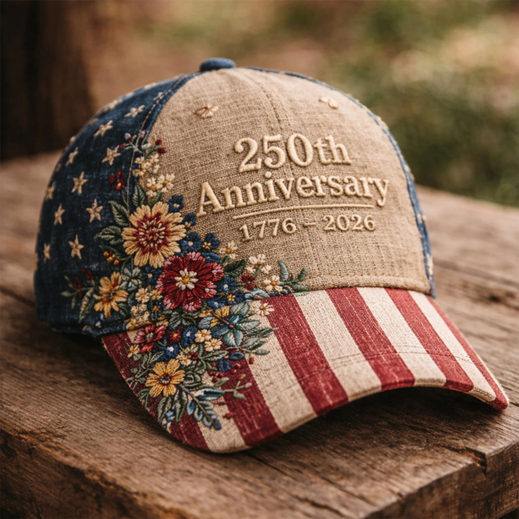 USA Flag Distressed Baseball Cap – Retro American Patriotic Hat Unisex – The Party Days | The Party Days