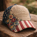 USA Flag Distressed Baseball Cap – Retro American Patriotic Hat Unisex – The Party Days | The Party Days
