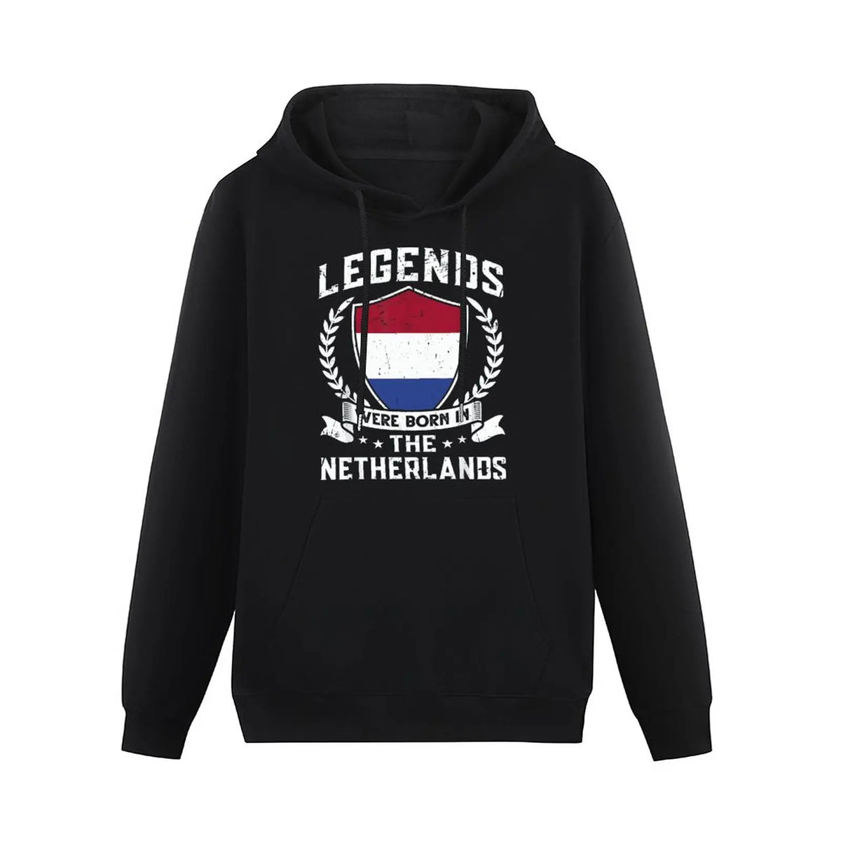 Netherlands Flag & Map Unisex Hoodie – Dutch Pride Pullover Sweatshirt – The Party Days | The Party Days