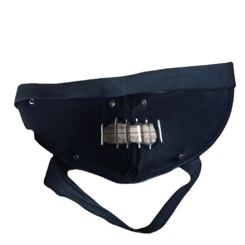 Streampunk Cosplay Accessory Face Leather Mask